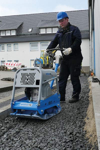 Rüttelplatte